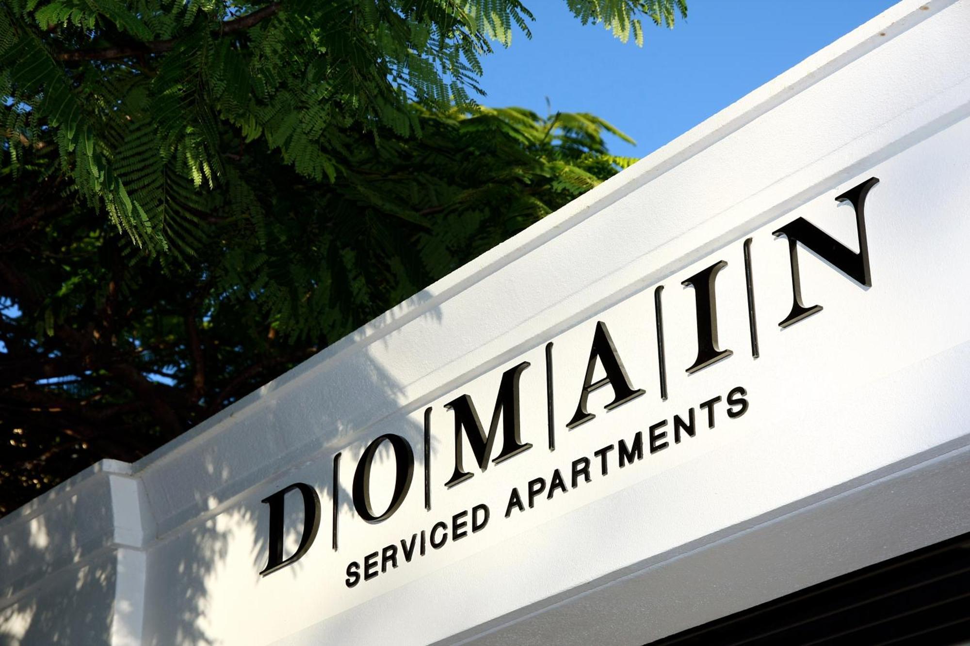 Domain Serviced Apartments Brisbane Eksteriør bilde