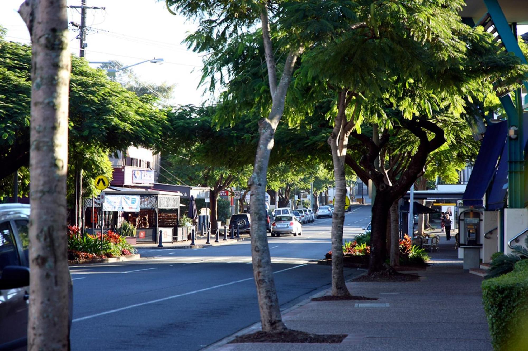 Domain Serviced Apartments Brisbane Eksteriør bilde