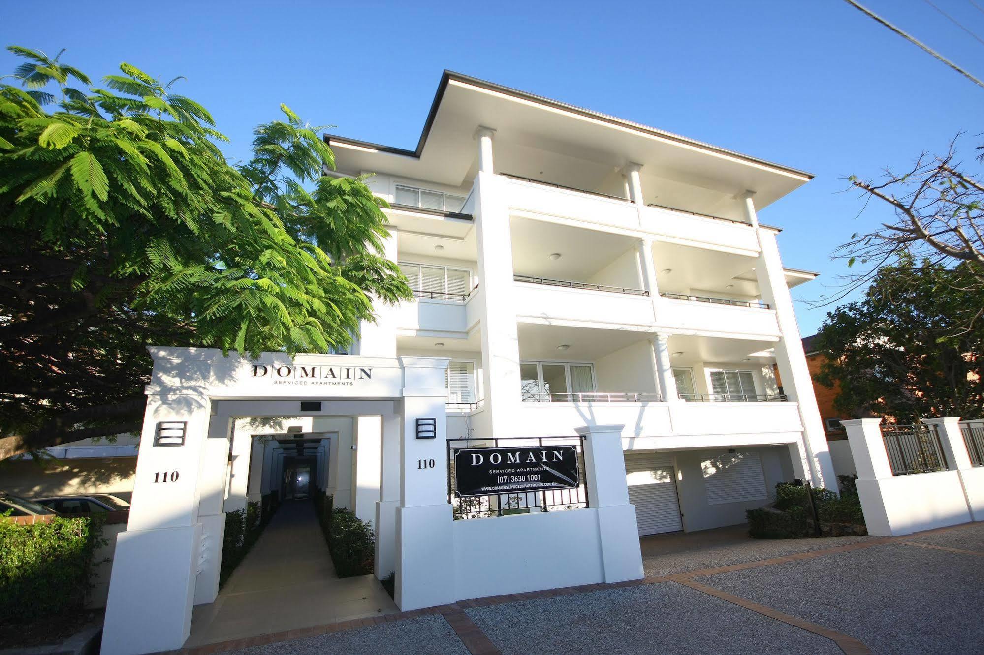 Domain Serviced Apartments Brisbane Eksteriør bilde