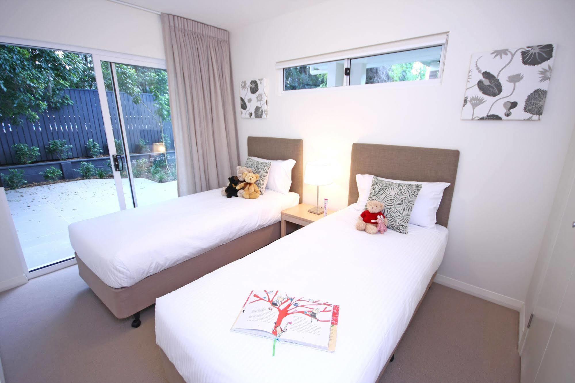 Domain Serviced Apartments Brisbane Eksteriør bilde