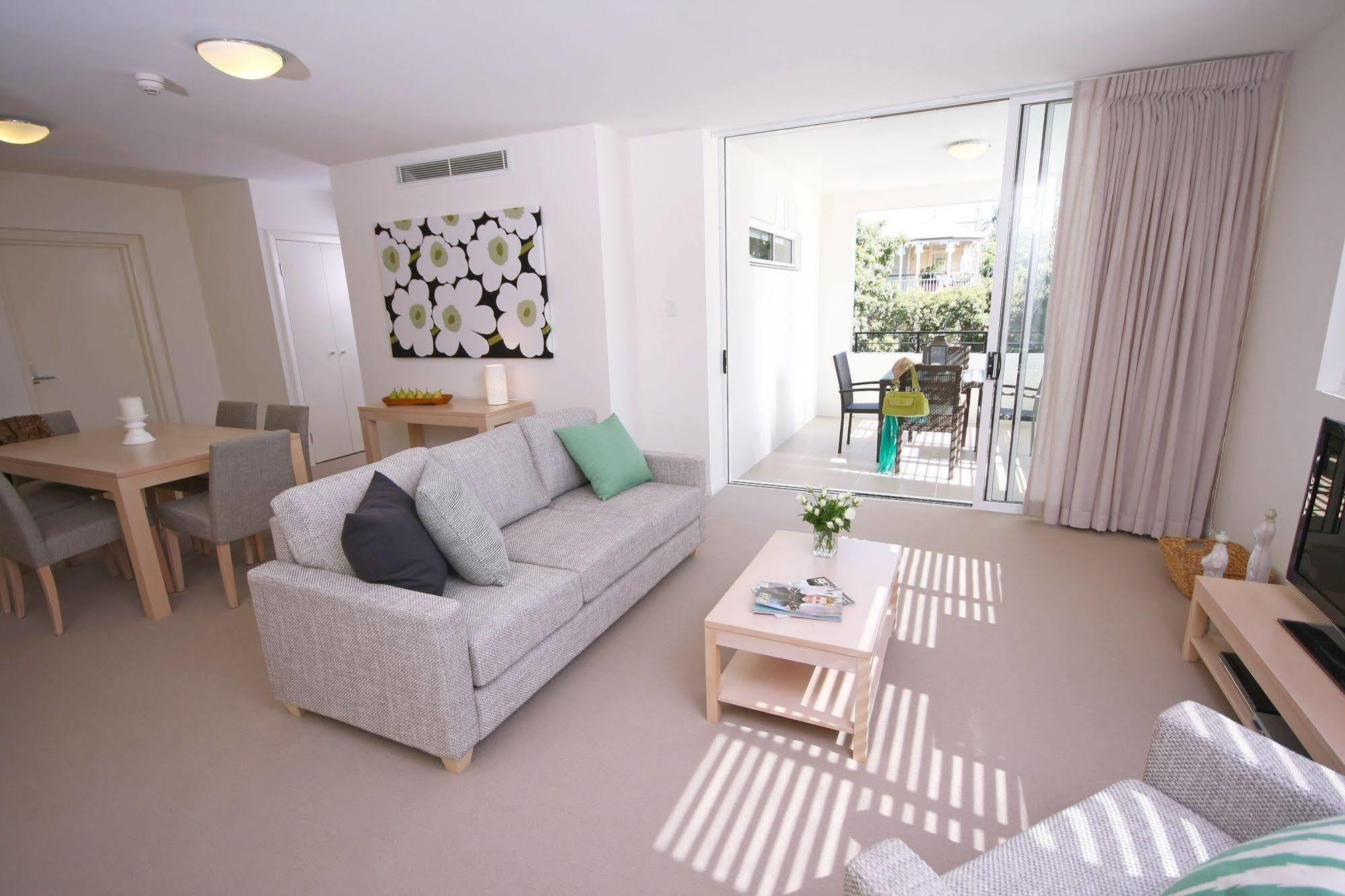 Domain Serviced Apartments Brisbane Eksteriør bilde