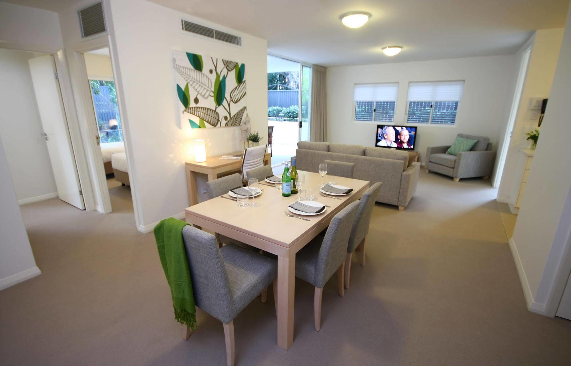 Domain Serviced Apartments Brisbane Eksteriør bilde