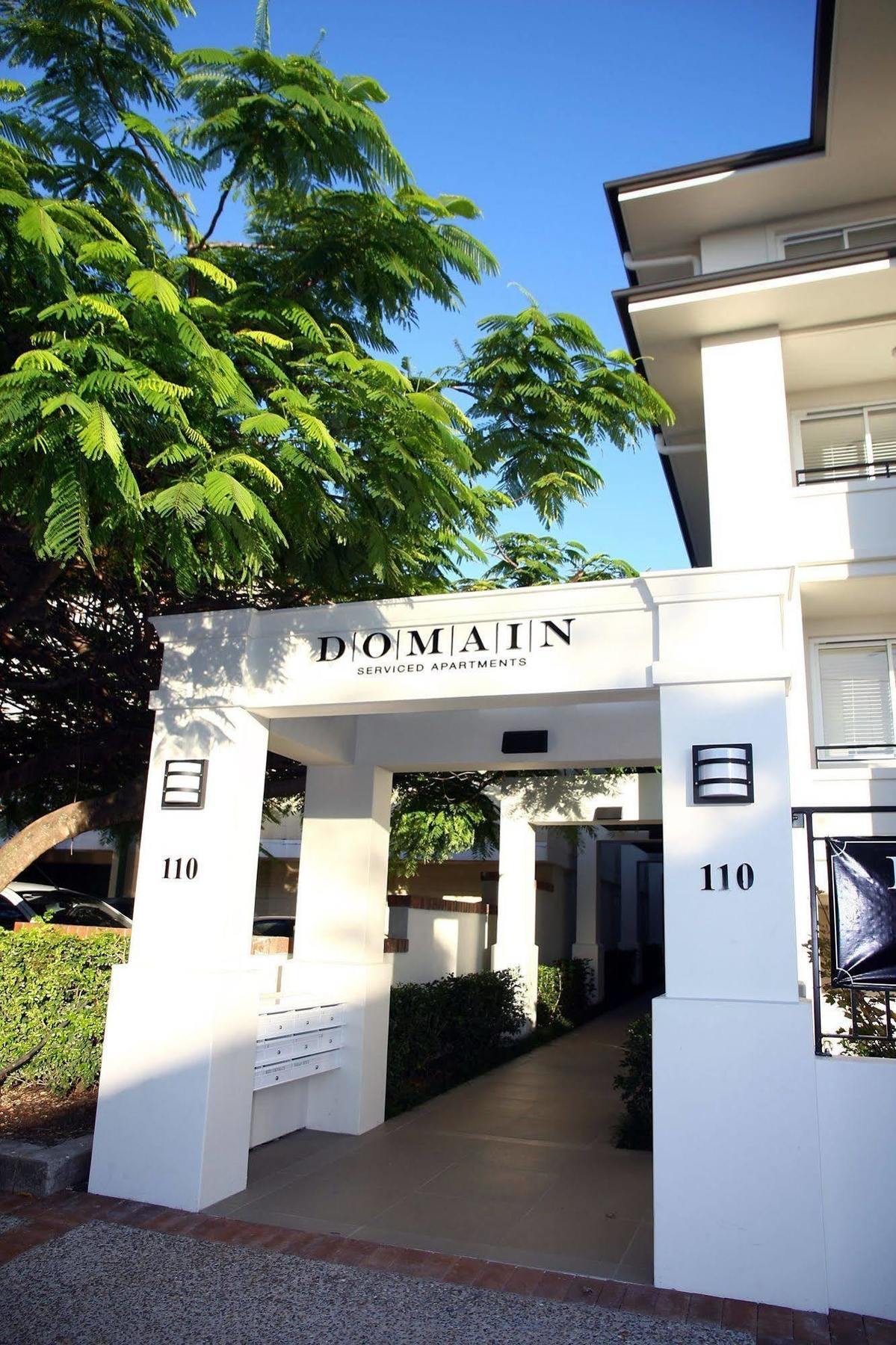 Domain Serviced Apartments Brisbane Eksteriør bilde